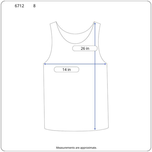 Lululemon No Limits Tank Cadet Blue Steep Stripe - Women's Size 8 - Picture 5 of 5